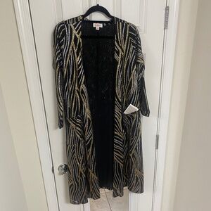 NWT - Elegant LulaRoe Sarah Cardigan (S)